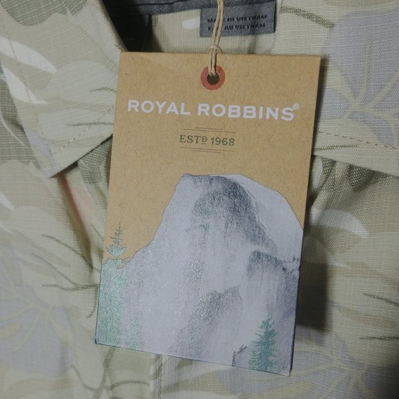 Royal Robbins Comino S/S Shirt - Medium - (JXVE2W) - Picture 6 of 8